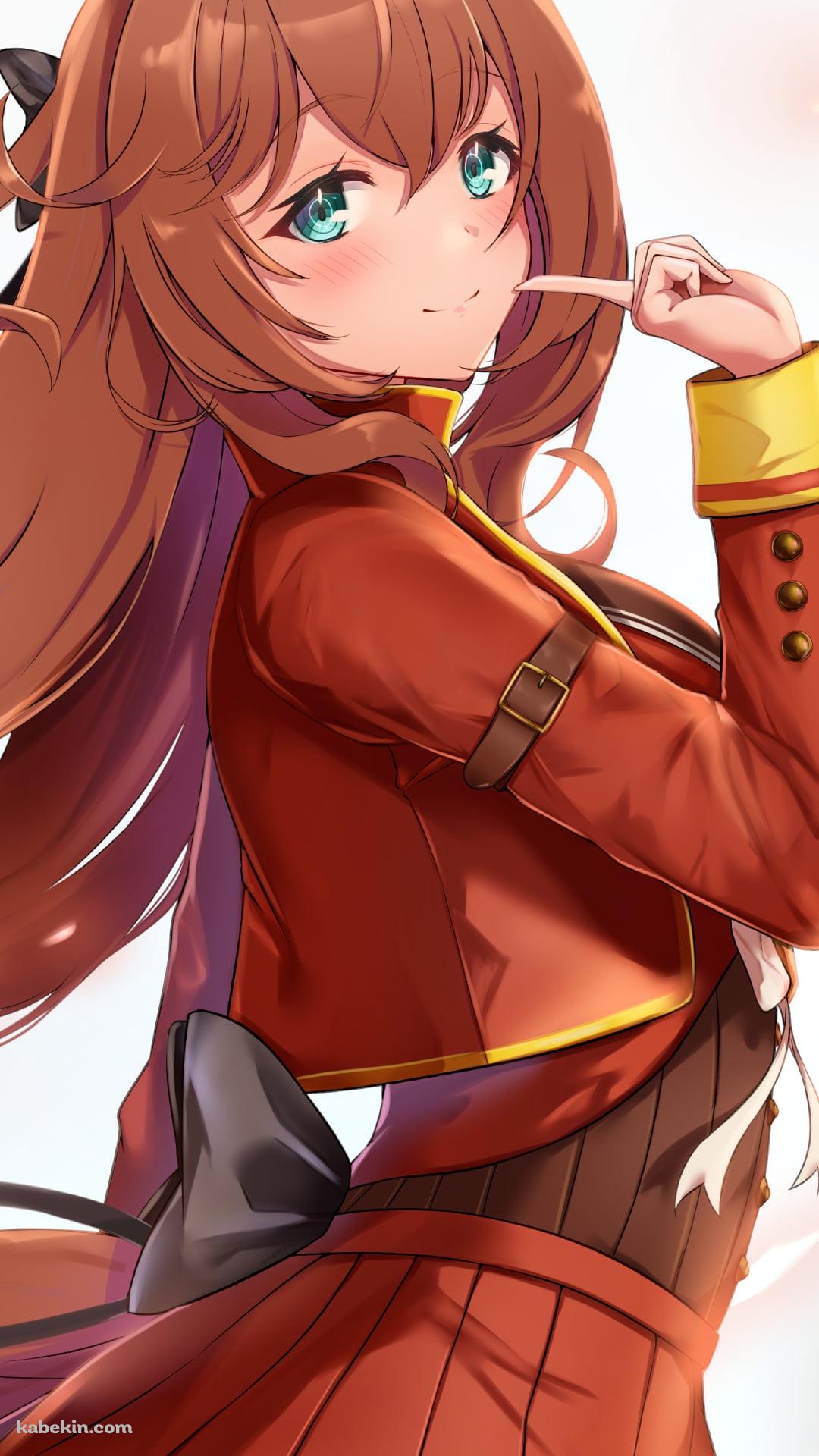人差し指を立てる可愛いマルゼンスキー / ウマ娘プリティーダービーのAndroidの壁紙(1080px x 1920px) スマホ用