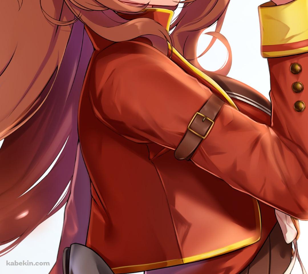 人差し指を立てる可愛いマルゼンスキー / ウマ娘プリティーダービーのAndroidの壁紙(1080px x 960px) スマホ用