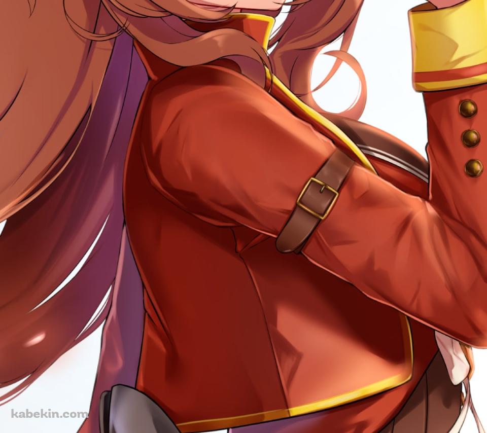 人差し指を立てる可愛いマルゼンスキー / ウマ娘プリティーダービーのAndroidの壁紙(960px x 854px) スマホ用