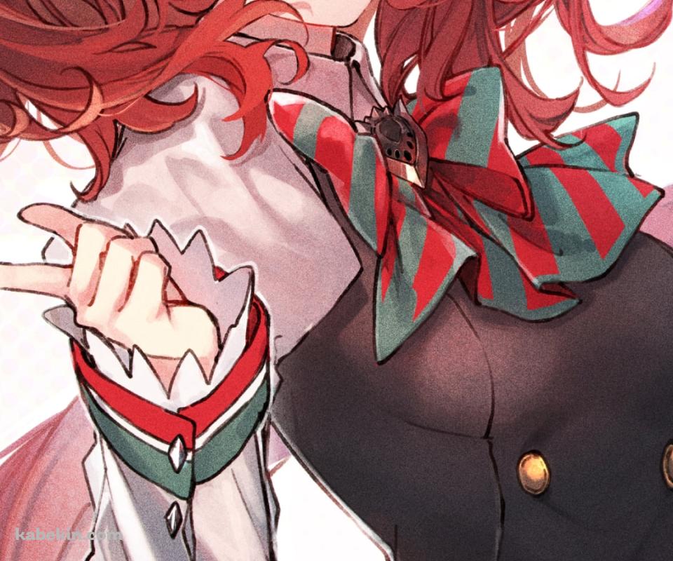右手でこちらを指さすナイスネイチャ / ウマ娘プリティーダービーのAndroidの壁紙(960px x 800px) スマホ用