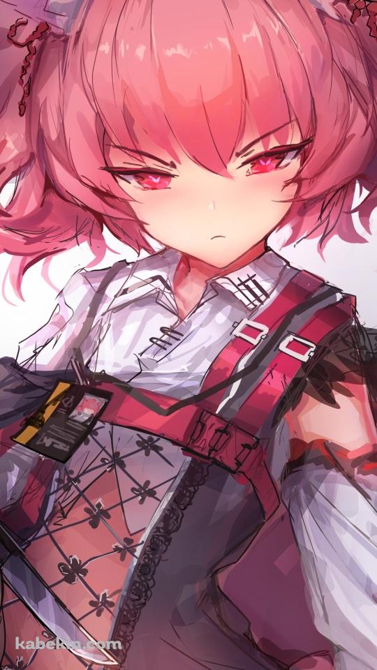 ムッとしているシャマレ / アークナイツのAndroidの壁紙(540px x 960px) スマホ用