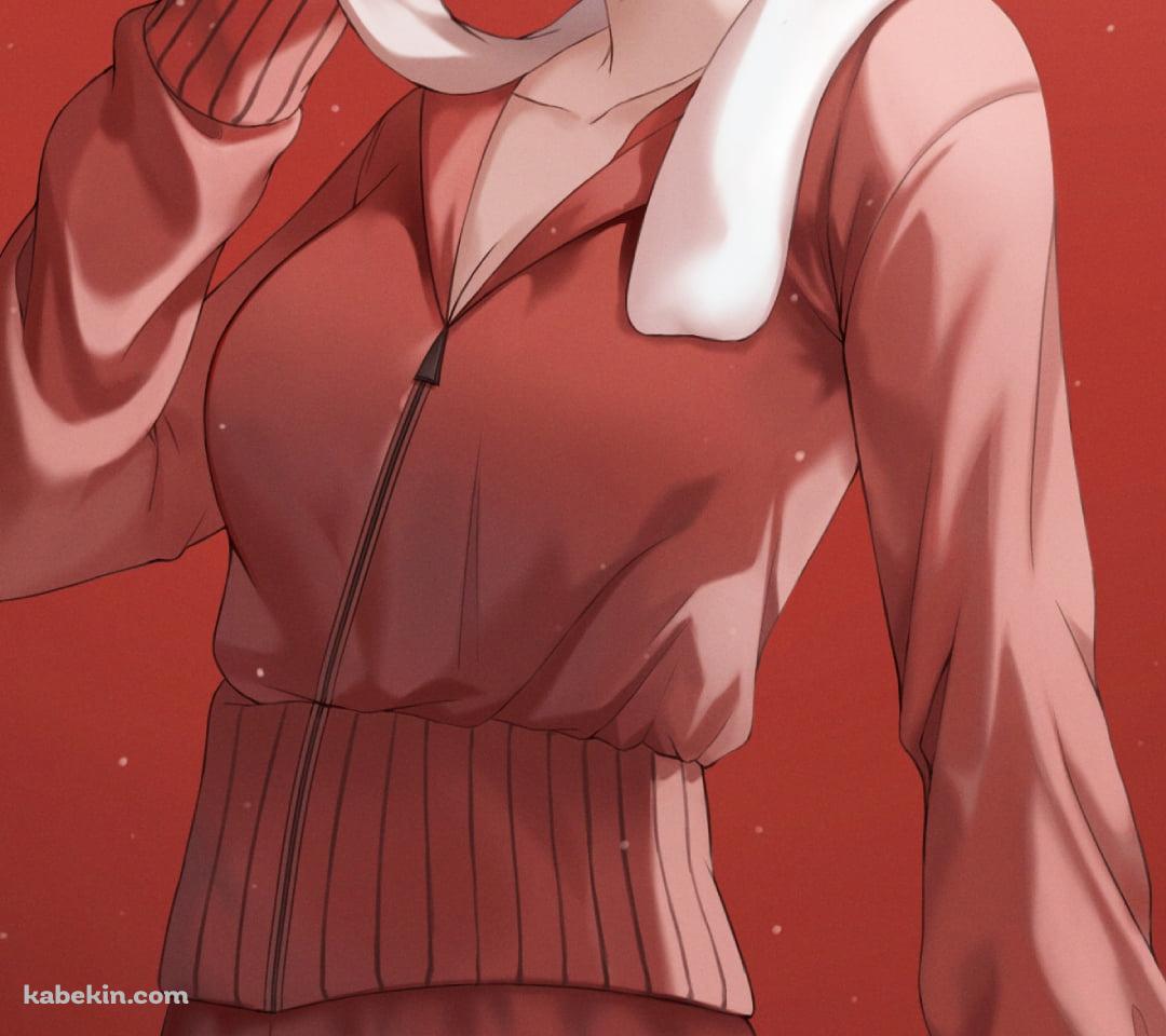 ラントレして汗を拭くネロ・クラウディウス  / fate/extraのAndroidの壁紙(1080px x 960px) スマホ用