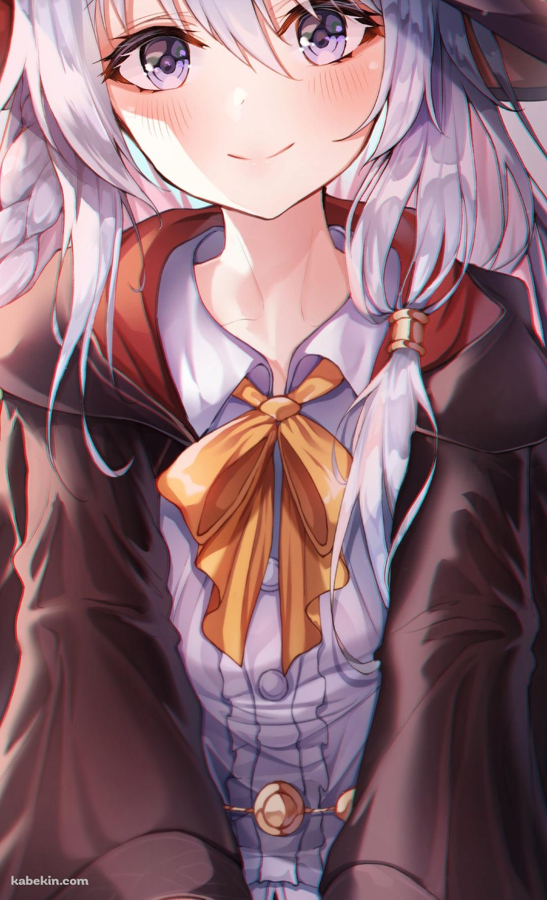 地べたに座り微笑む可愛いイレイナ / 魔女の旅々のAndroidの壁紙(1080px x 1776px) スマホ用