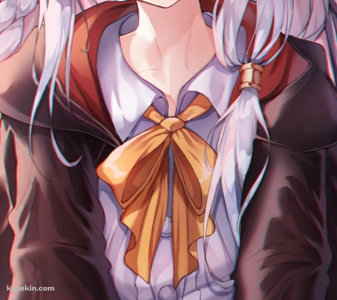 地べたに座り微笑む可愛いイレイナ / 魔女の旅々のAndroidの壁紙(1080px x 960px) スマホ用