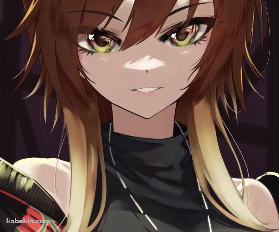 微笑む緋田美琴 (あけた みこと) / 正面 / アイドルマスターシャイニーカラーズのAndroidの壁紙(960px x 800px) スマホ用