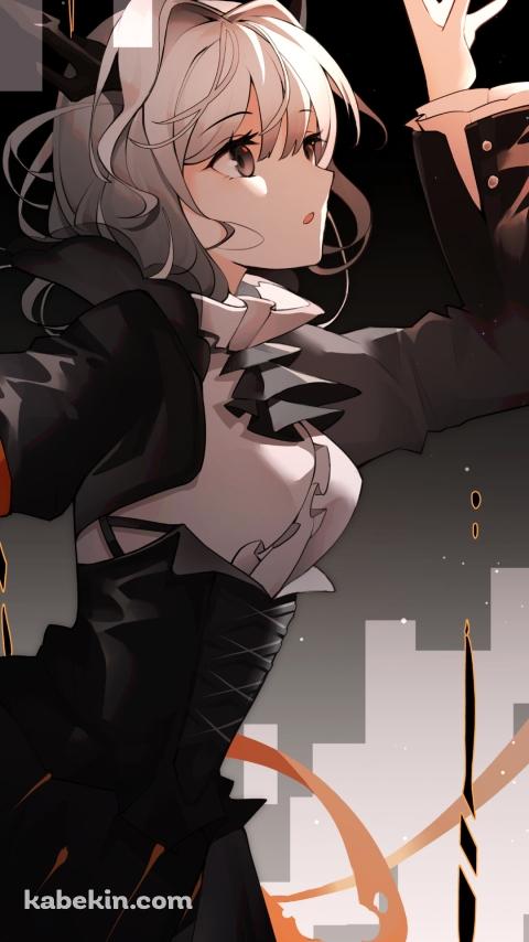 左手をかざすタルラ / アークナイツのAndroidの壁紙(480px x 854px) スマホ用