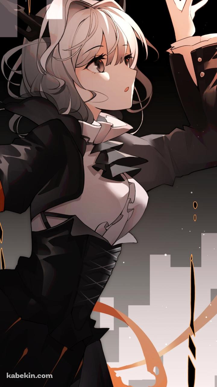 左手をかざすタルラ / アークナイツのAndroidの壁紙(720px x 1280px) スマホ用