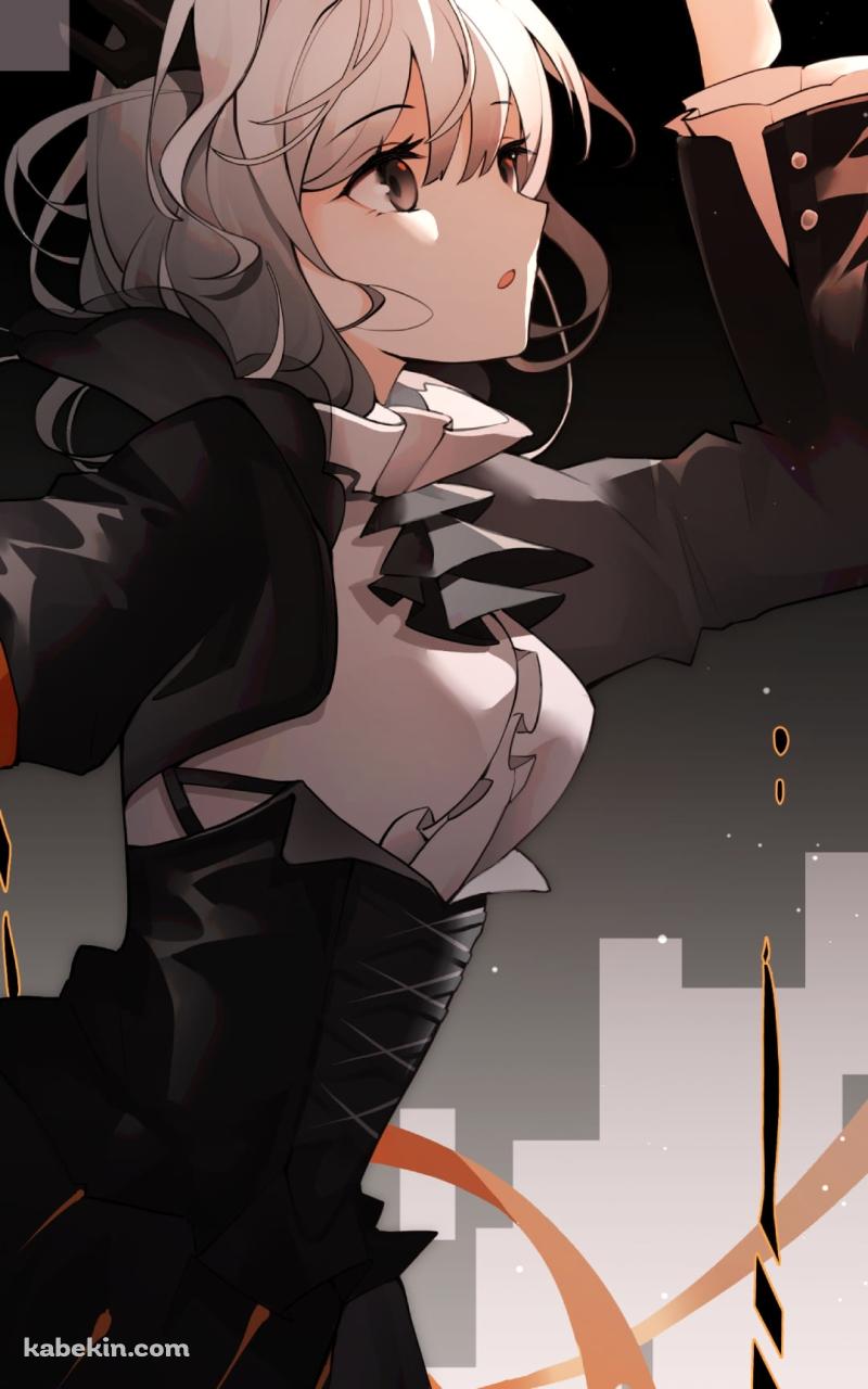 左手をかざすタルラ / アークナイツのAndroidの壁紙(800px x 1280px) スマホ用