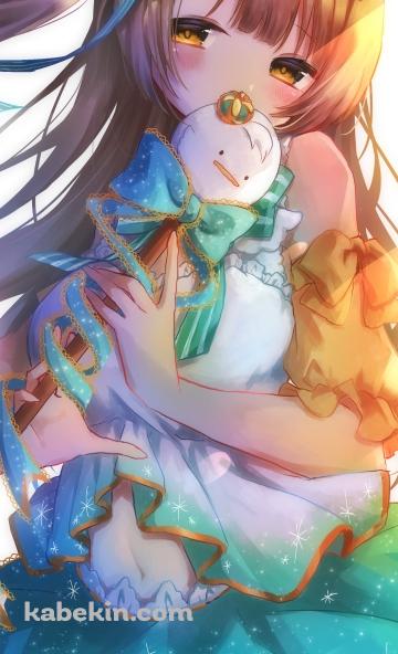 照れている可愛い南ことり / ラブライブ!のAndroidの壁紙(360px x 592px) スマホ用