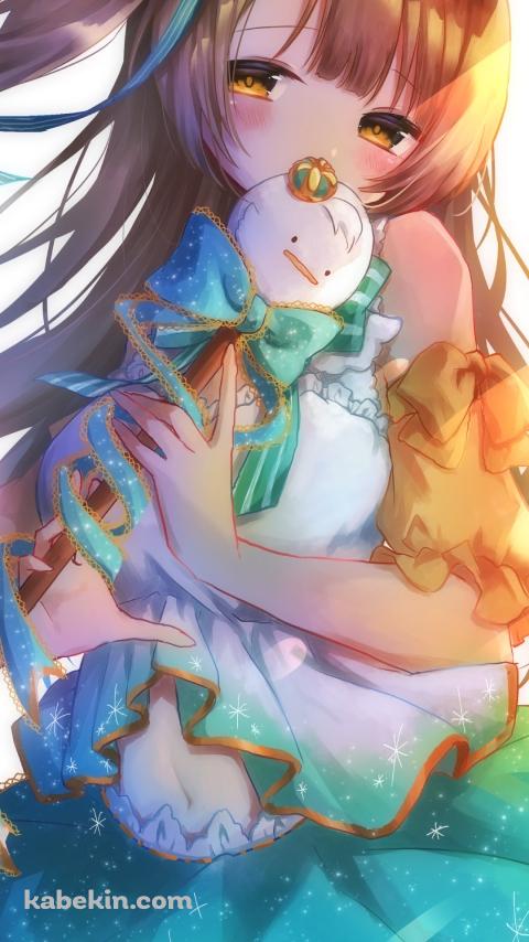 照れている可愛い南ことり / ラブライブ!のAndroidの壁紙(480px x 854px) スマホ用