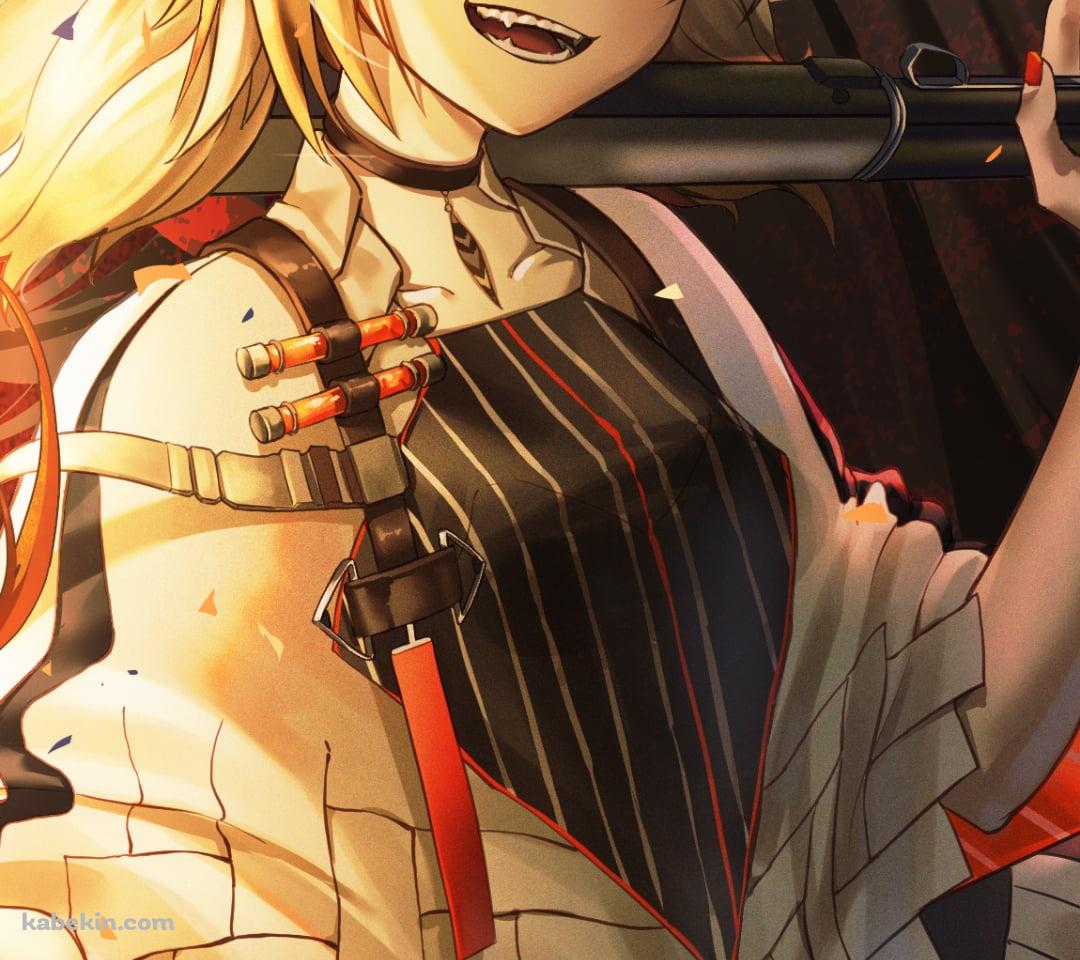 イフリータ / アークナイツのAndroidの壁紙(1080px x 960px) スマホ用