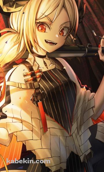 イフリータ / アークナイツのAndroidの壁紙(360px x 592px) スマホ用