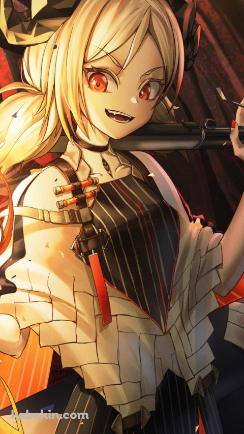 イフリータ / アークナイツのAndroidの壁紙(480px x 854px) スマホ用