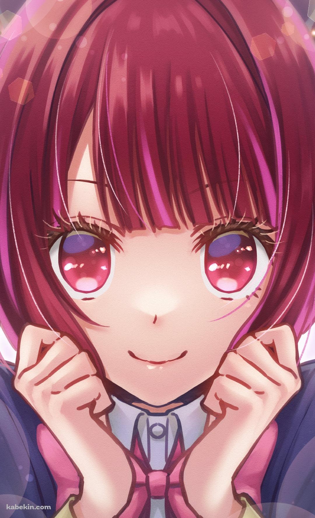 ワクワクしている有馬かな / 推しの子のAndroidの壁紙(1080px x 1776px) スマホ用