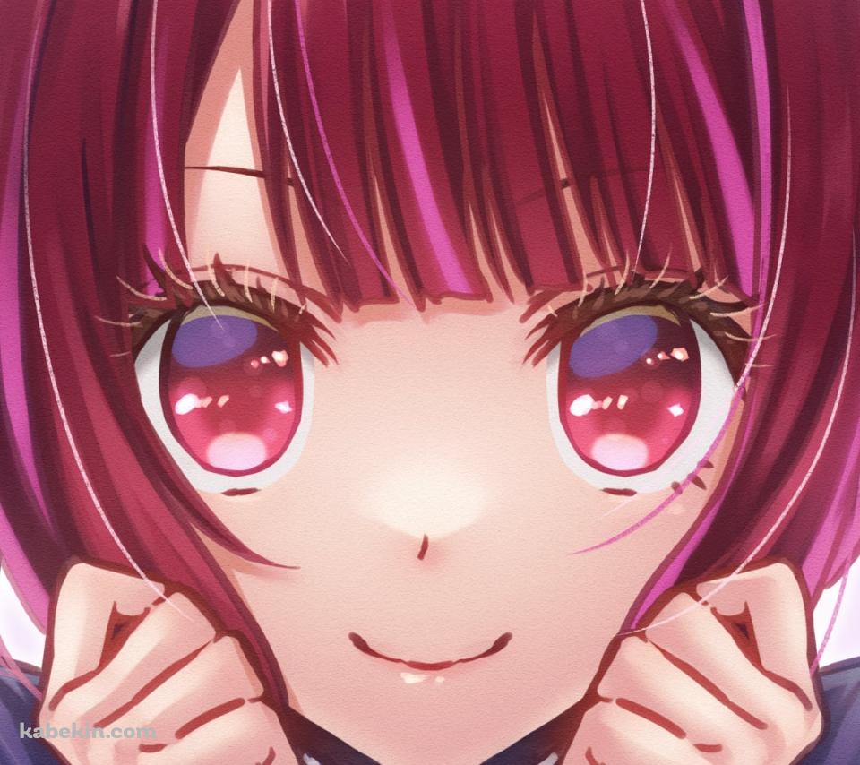 ワクワクしている有馬かな / 推しの子のAndroidの壁紙(960px x 854px) スマホ用