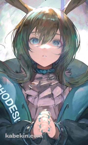 お祈りするアーミヤ / アークナイツのAndroidの壁紙(360px x 592px) スマホ用