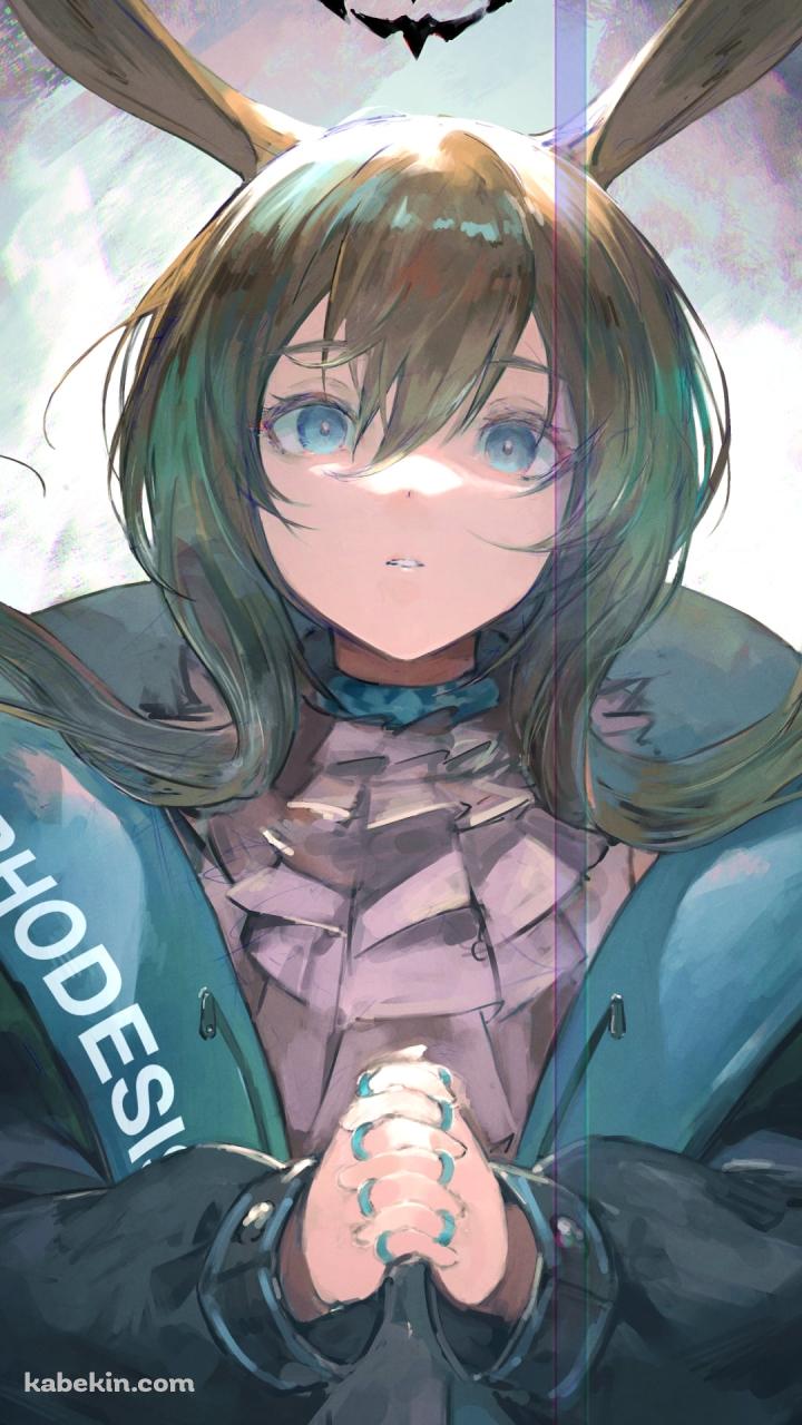 お祈りするアーミヤ / アークナイツのAndroidの壁紙(720px x 1280px) スマホ用