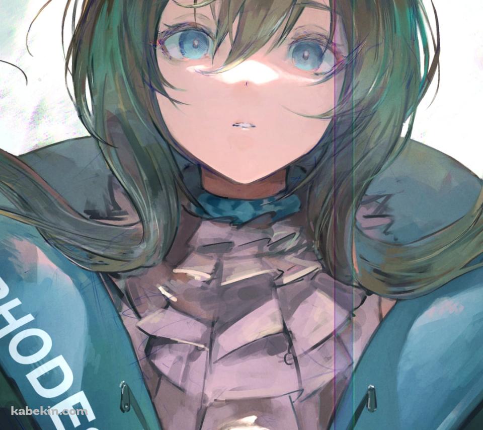 お祈りするアーミヤ / アークナイツのAndroidの壁紙(960px x 854px) スマホ用
