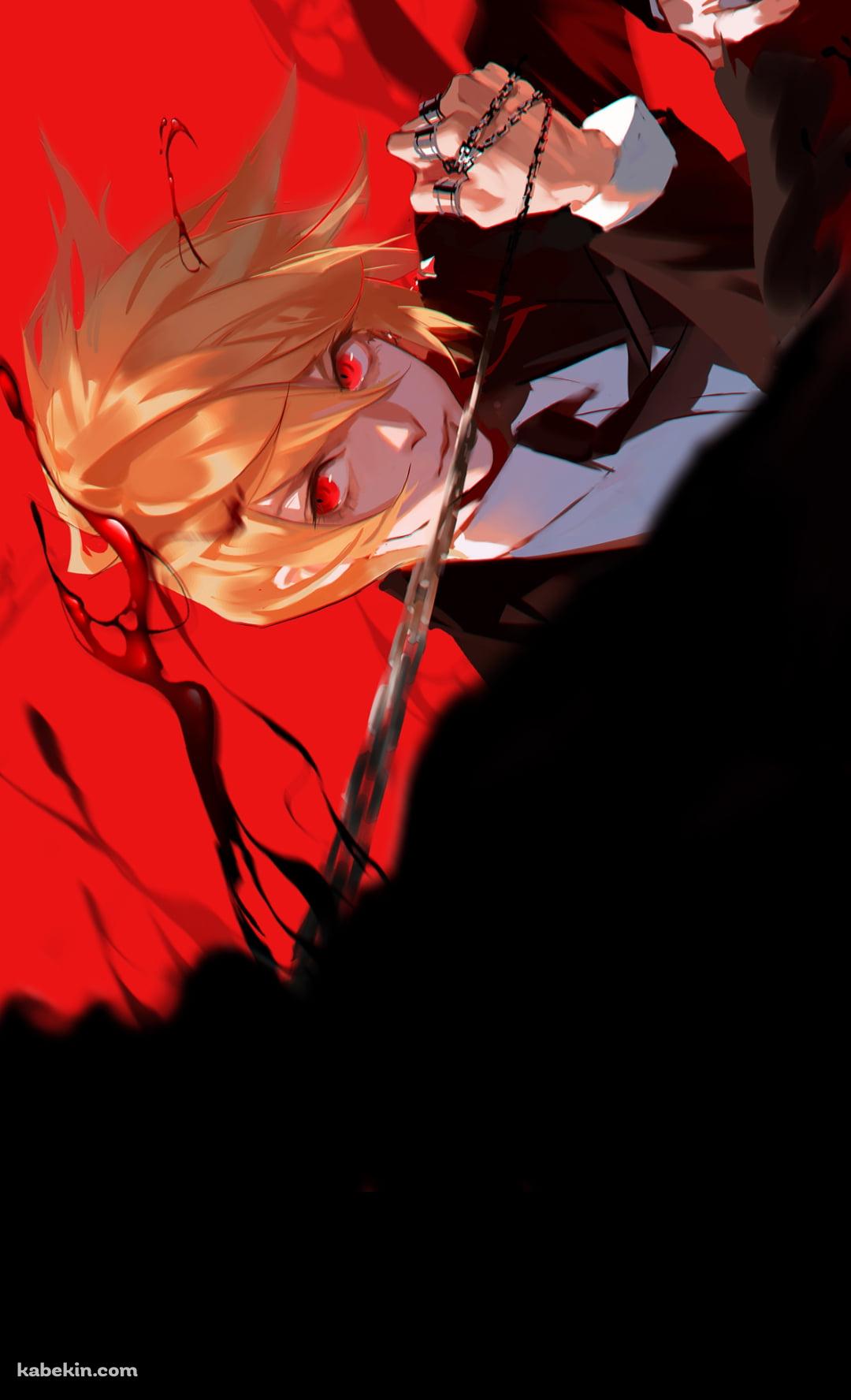 かっこいいクラピカ / チェーンジェイル / HUNTER×HUNTERのAndroidの壁紙(1080px x 1776px) スマホ用