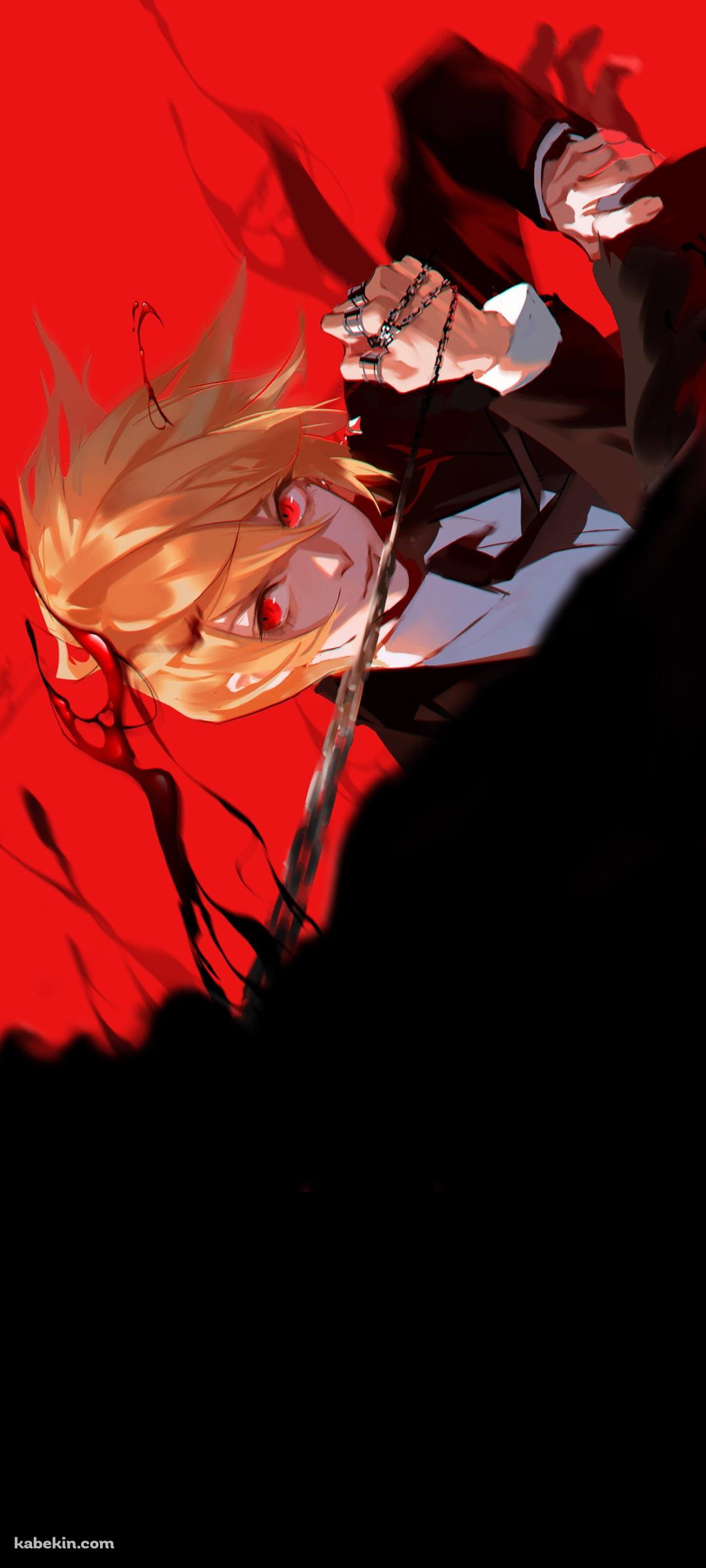 かっこいいクラピカ / チェーンジェイル / HUNTER×HUNTERのAndroidの壁紙(1080px x 2400px) スマホ用