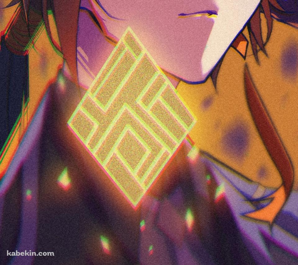 冷ややかな視線を送る黄色い瞳の鍾離 / 原神のAndroidの壁紙(960px x 854px) スマホ用