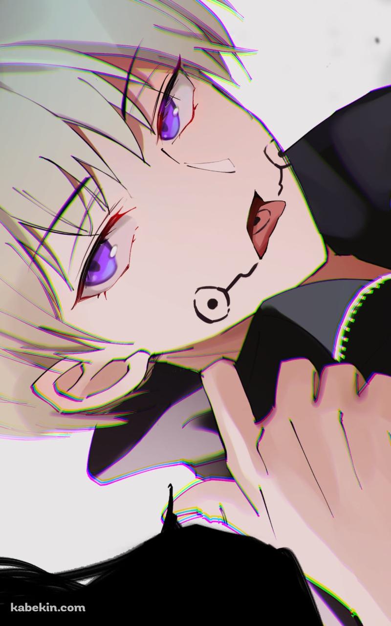 グッドポーズをする狗巻棘 / 呪術廻戦のAndroidの壁紙(800px x 1280px) スマホ用