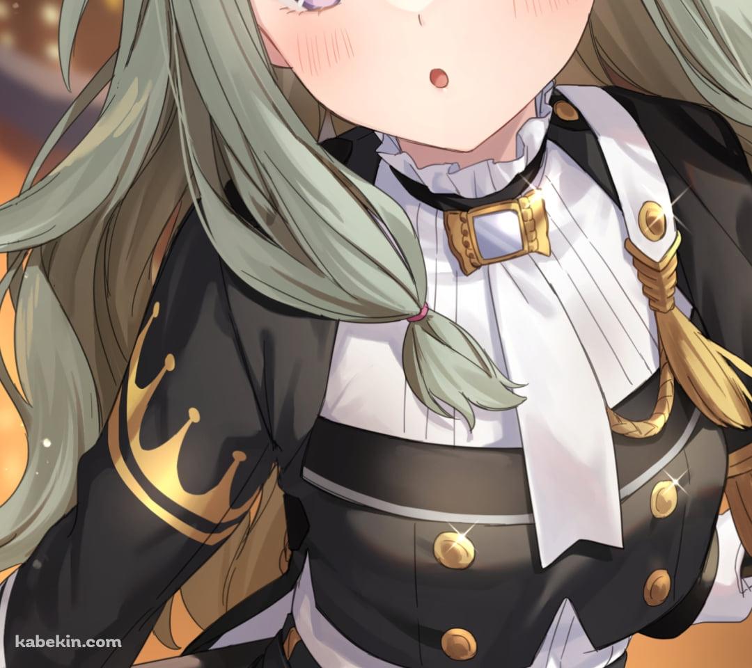 黒いバトンを持つ可愛い草薙寧々 / プロジェクトセカイのAndroidの壁紙(1080px x 960px) スマホ用