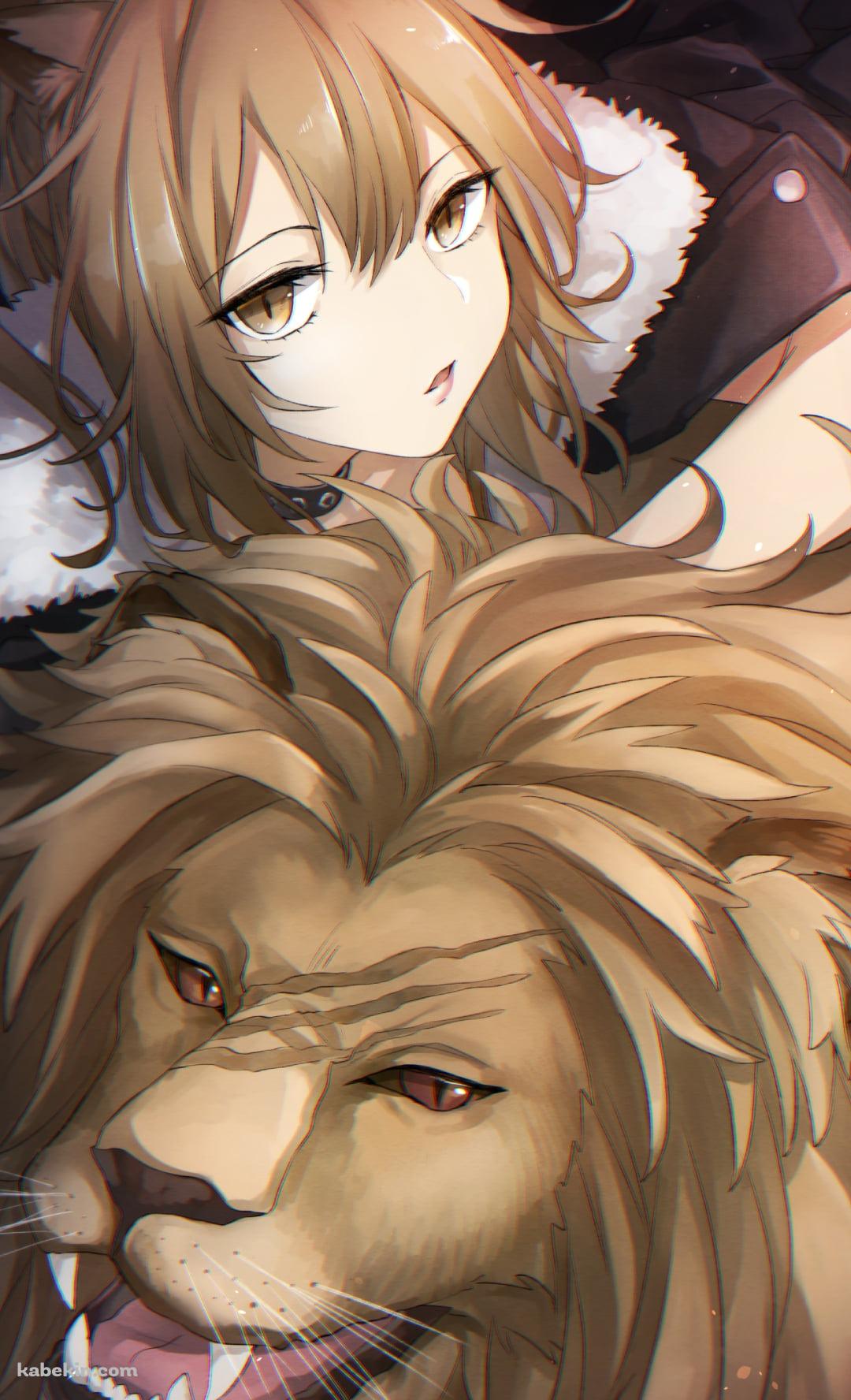ライオンとシージ / アークナイツのAndroidの壁紙(1080px x 1776px) スマホ用