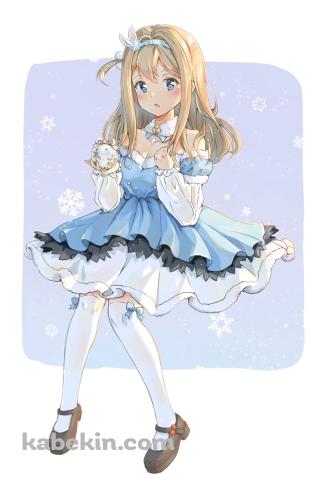 可愛いスオミ / ドールズフロントラインのAndroidの壁紙(320px x 480px) スマホ用
