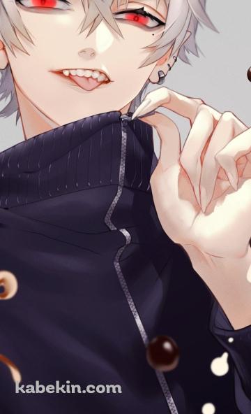 ファスナーをあげるかっこいい葛葉 / にじさんじ / バーチャルYouTuber / VtuberのAndroidの壁紙(360px x 592px) スマホ用