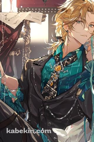 かっこいいロカ / 罗夏 / 時空の絵旅人 / For All TimeのAndroidの壁紙(320px x 480px) スマホ用