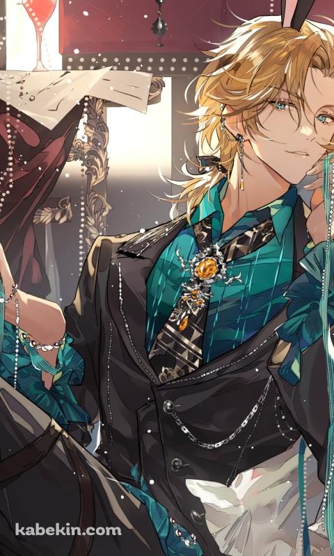 かっこいいロカ / 罗夏 / 時空の絵旅人 / For All TimeのAndroidの壁紙(480px x 800px) スマホ用