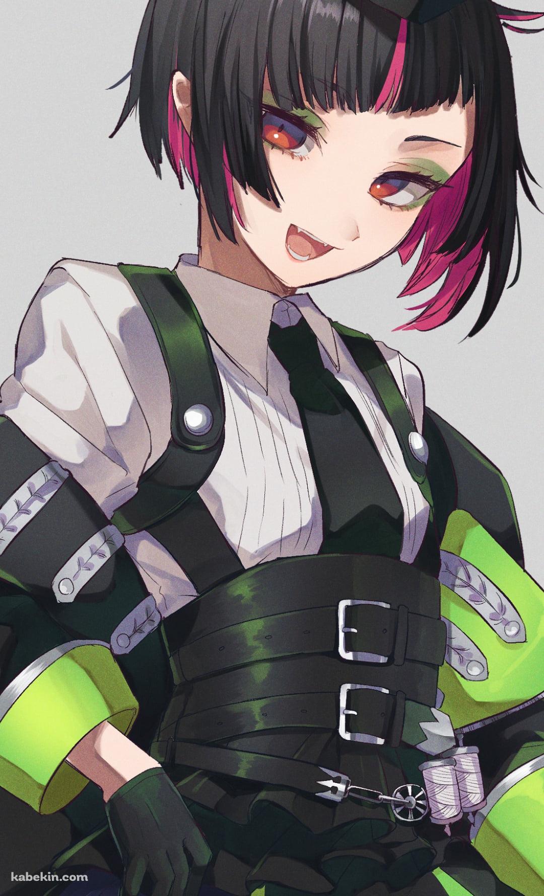 腰に手をあて微笑むリリア・ヴァンルージュ / ツイステッドワンダーランドのAndroidの壁紙(1080px x 1776px) スマホ用