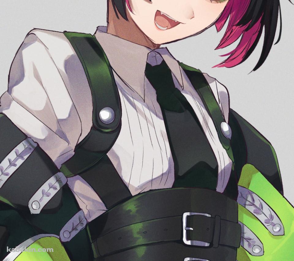 腰に手をあて微笑むリリア・ヴァンルージュ / ツイステッドワンダーランドのAndroidの壁紙(960px x 854px) スマホ用