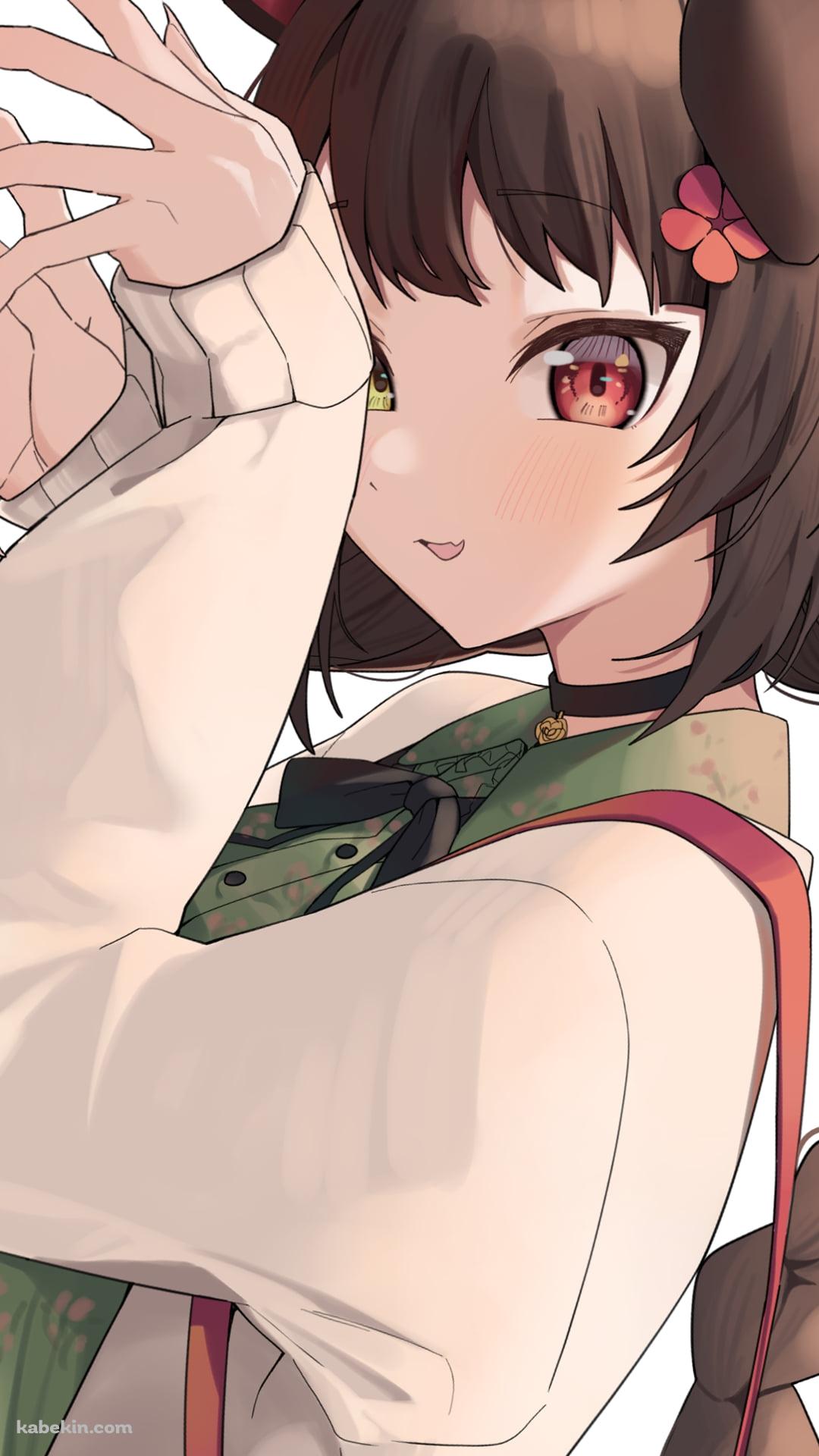 両手でおどけたポーズをする可愛い戌亥とこ (いぬいとこ) / ホロライブ / バーチャルYouTuber / VtuberのAndroidの壁紙(1080px x 1920px) スマホ用