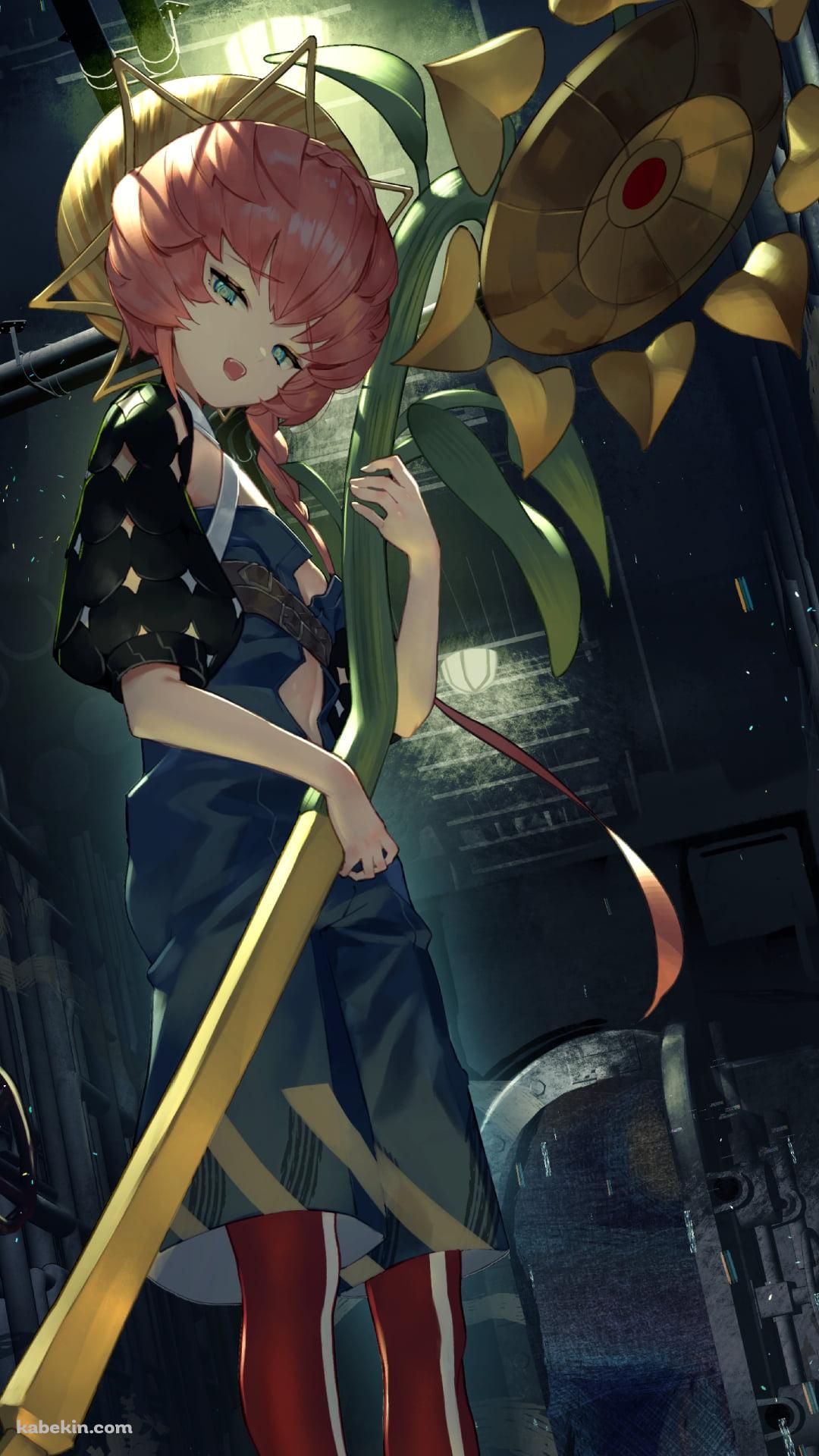 こちらを見つめるヴァン・ゴッホ / fate/grand orderのAndroidの壁紙(1080px x 1920px) スマホ用