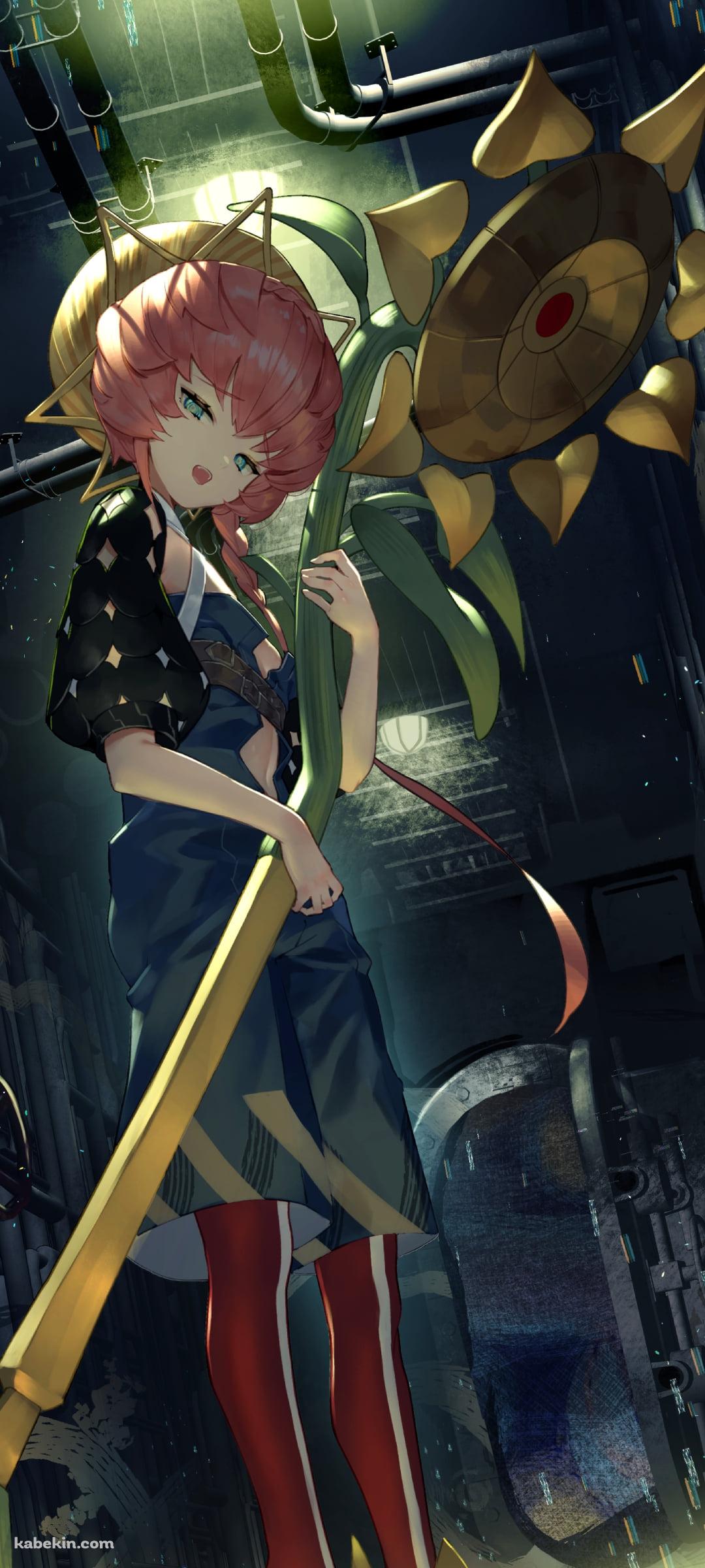 こちらを見つめるヴァン・ゴッホ / fate/grand orderのAndroidの壁紙(1080px x 2400px) スマホ用