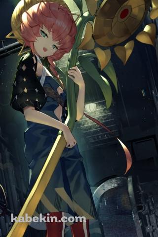 こちらを見つめるヴァン・ゴッホ / fate/grand orderのAndroidの壁紙(320px x 480px) スマホ用