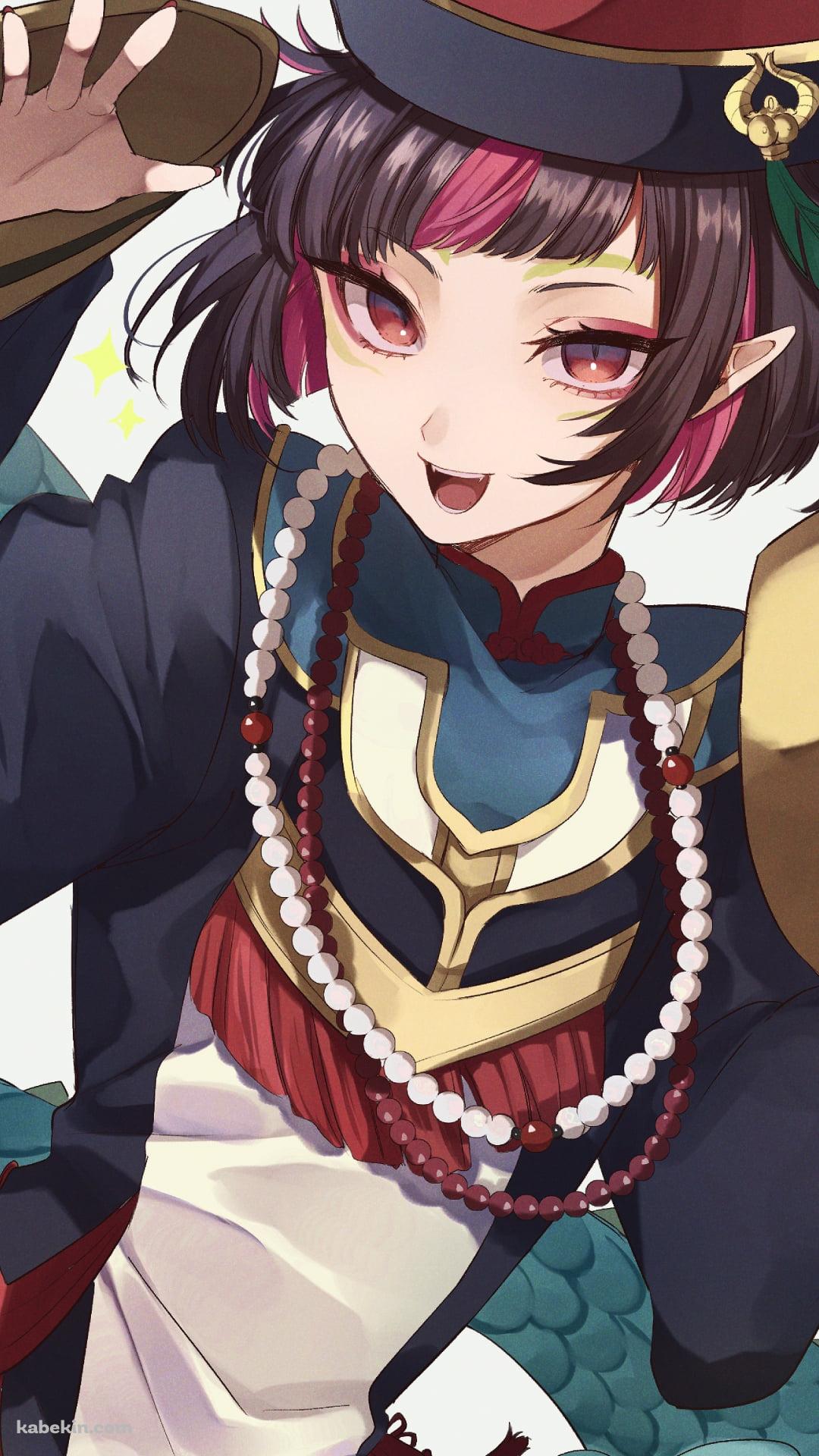 笑顔のリリア・ヴァンルージュ / ツイステッドワンダーランドのAndroidの壁紙(1080px x 1920px) スマホ用