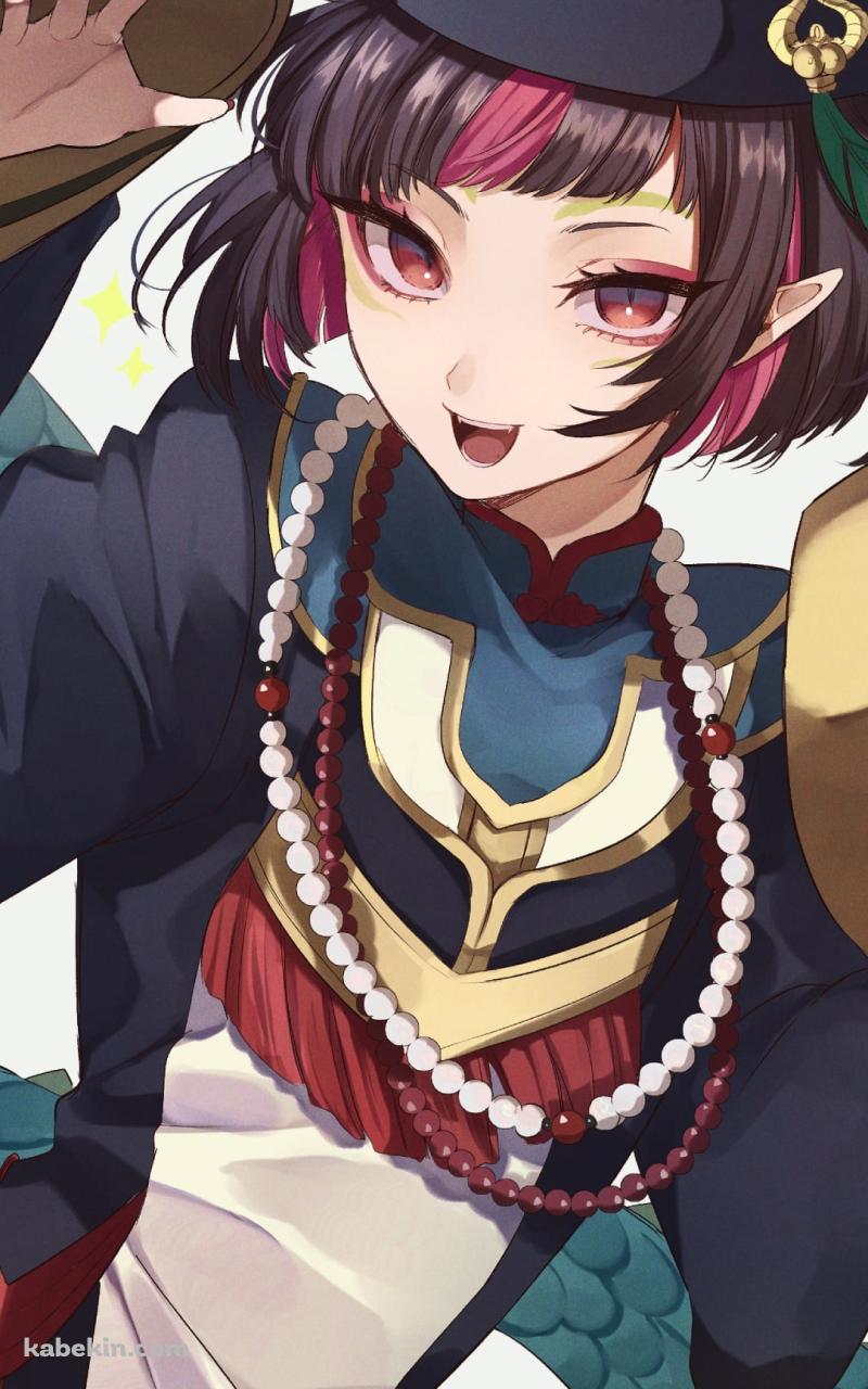 笑顔のリリア・ヴァンルージュ / ツイステッドワンダーランドのAndroidの壁紙(800px x 1280px) スマホ用