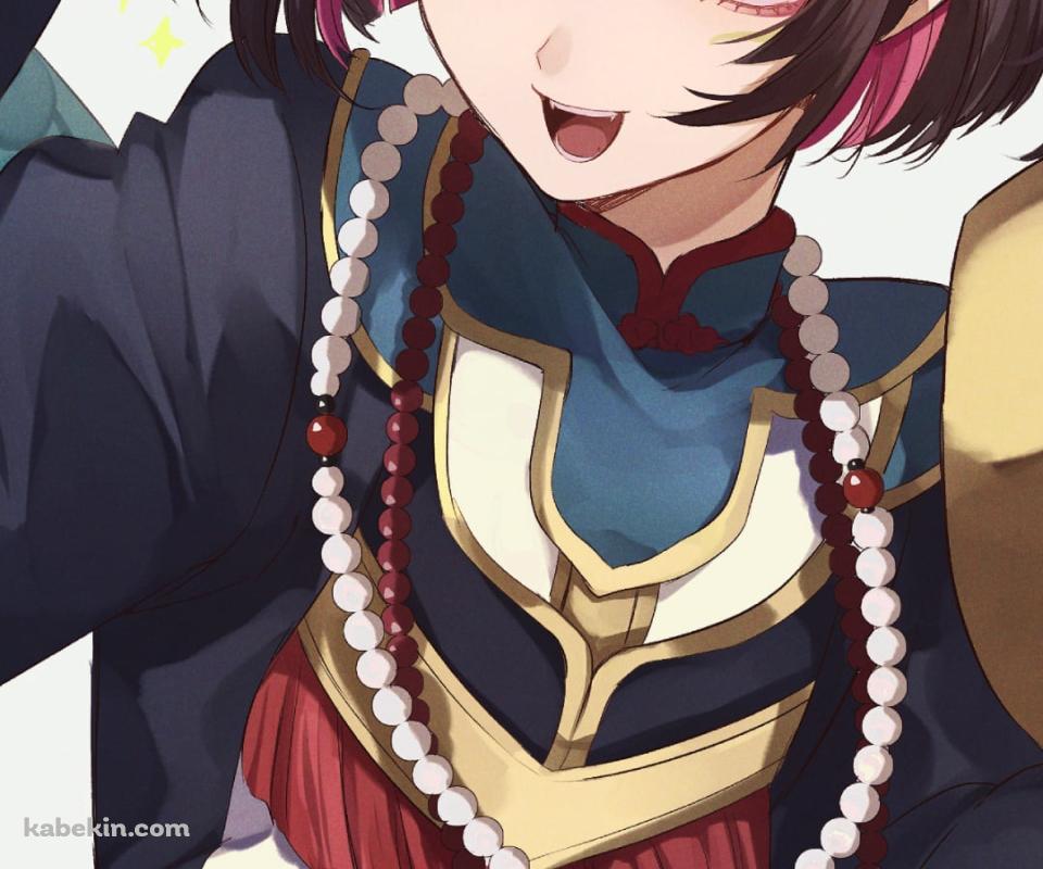 笑顔のリリア・ヴァンルージュ / ツイステッドワンダーランドのAndroidの壁紙(960px x 800px) スマホ用