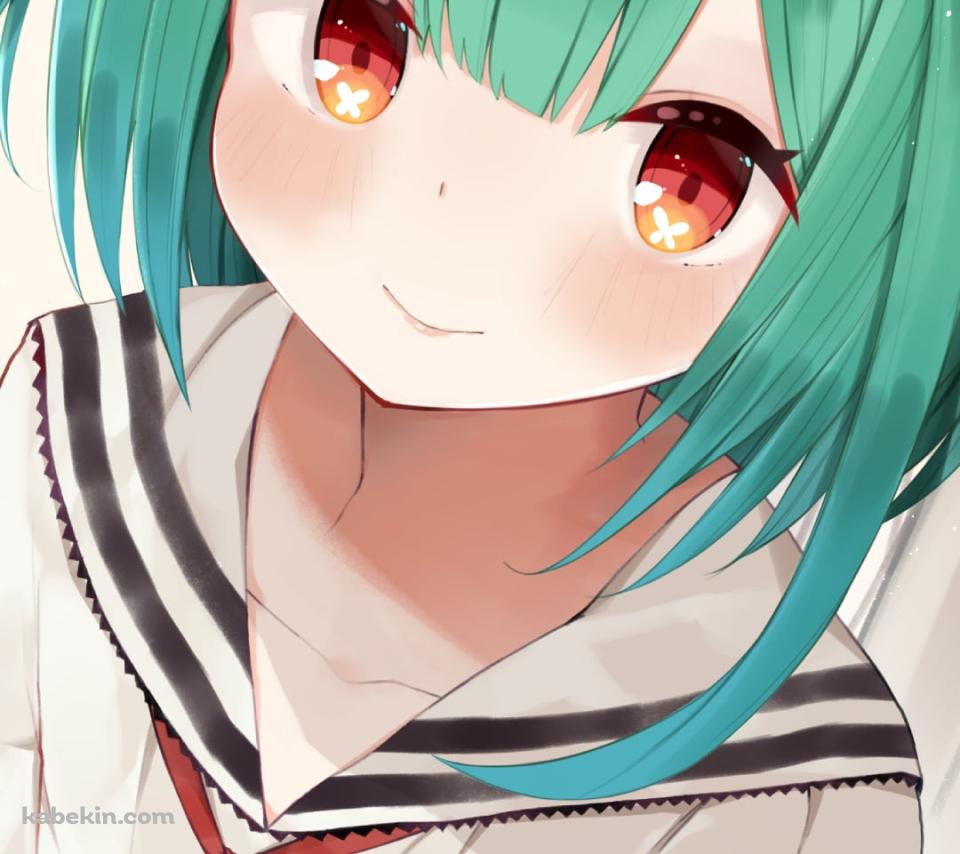 兎と潤羽るしあ / ホロライブ / バーチャルYouTuber / VtuberのAndroidの壁紙(960px x 854px) スマホ用