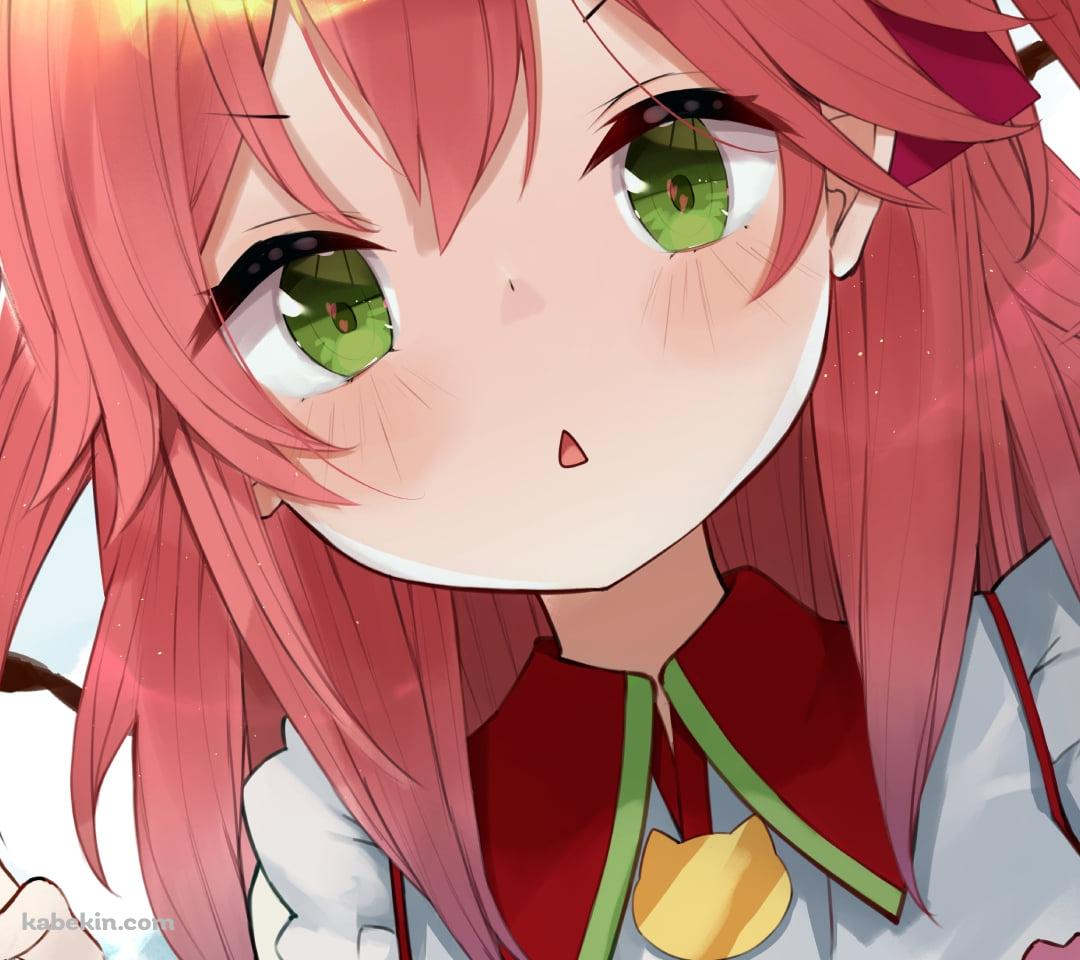 海とプニプニのさくらみこ / ホロライブ / バーチャルYouTuber / VtuberのAndroidの壁紙(1080px x 960px) スマホ用