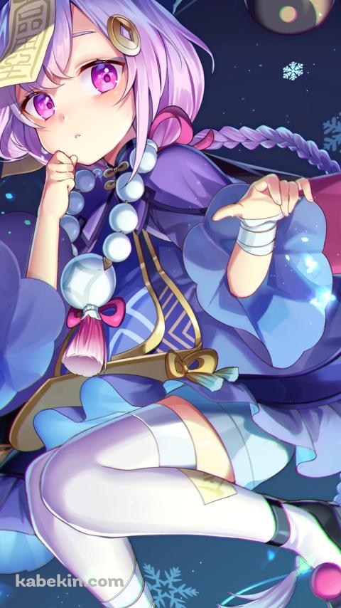 惑星と七七 / 原神のAndroidの壁紙(480px x 854px) スマホ用