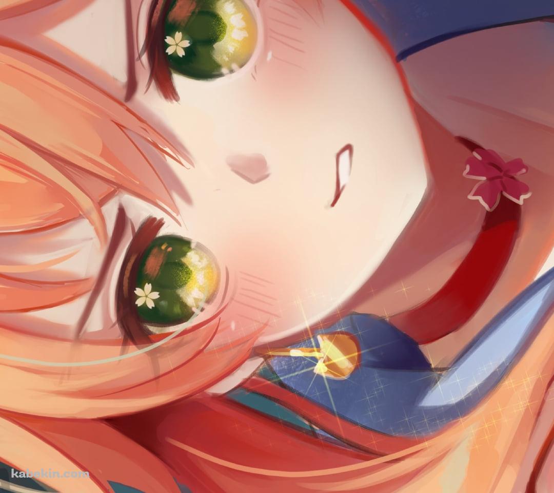 セーラームーン風さくらみこ / ホロライブ / バーチャルYouTuber / VtuberのAndroidの壁紙(1080px x 960px) スマホ用