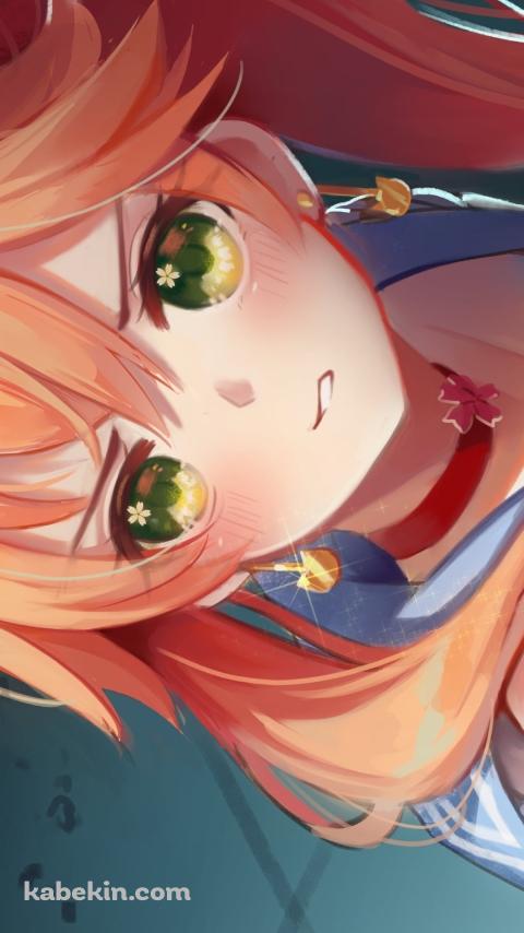 セーラームーン風さくらみこ / ホロライブ / バーチャルYouTuber / VtuberのAndroidの壁紙(480px x 854px) スマホ用