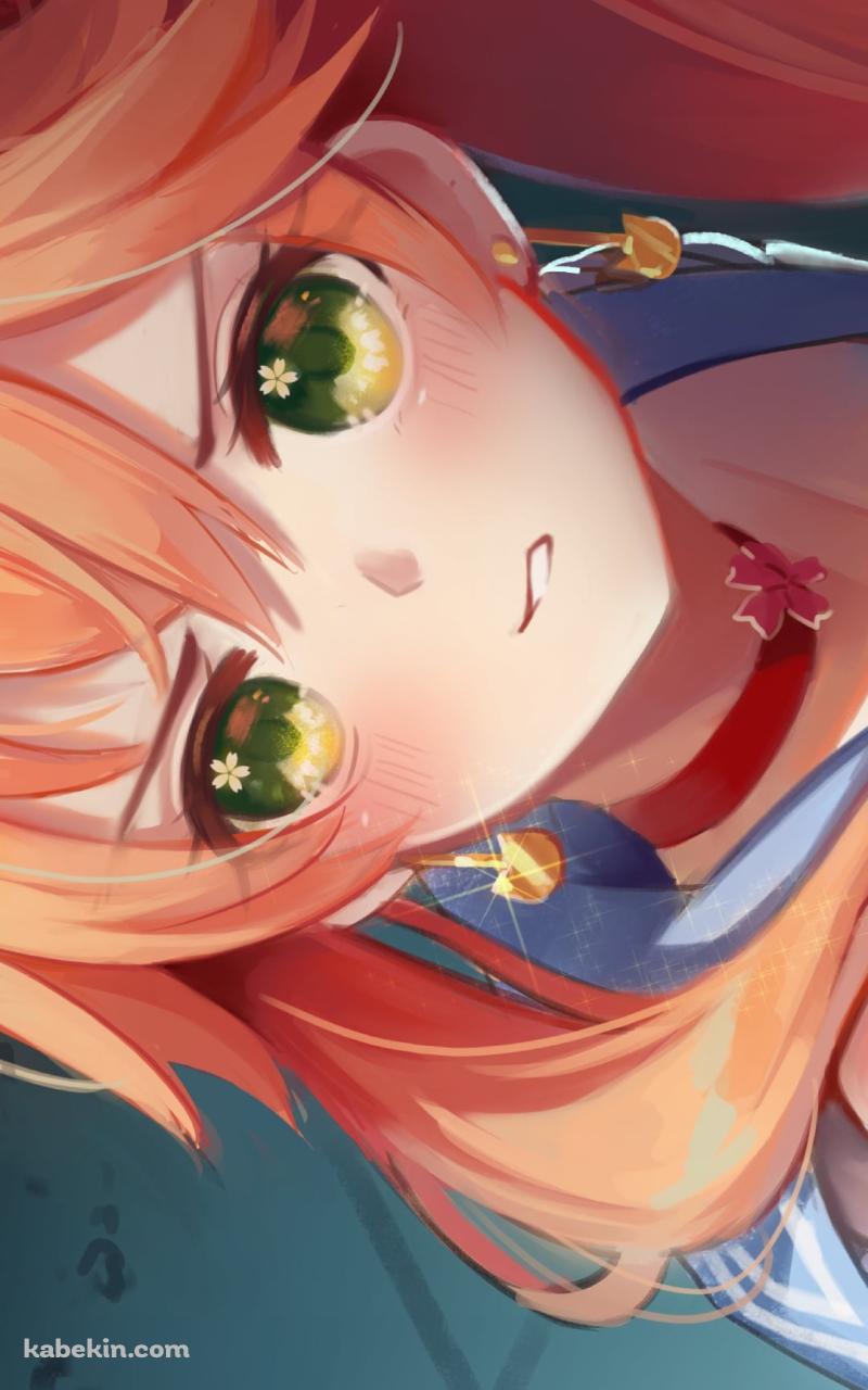 セーラームーン風さくらみこ / ホロライブ / バーチャルYouTuber / VtuberのAndroidの壁紙(800px x 1280px) スマホ用