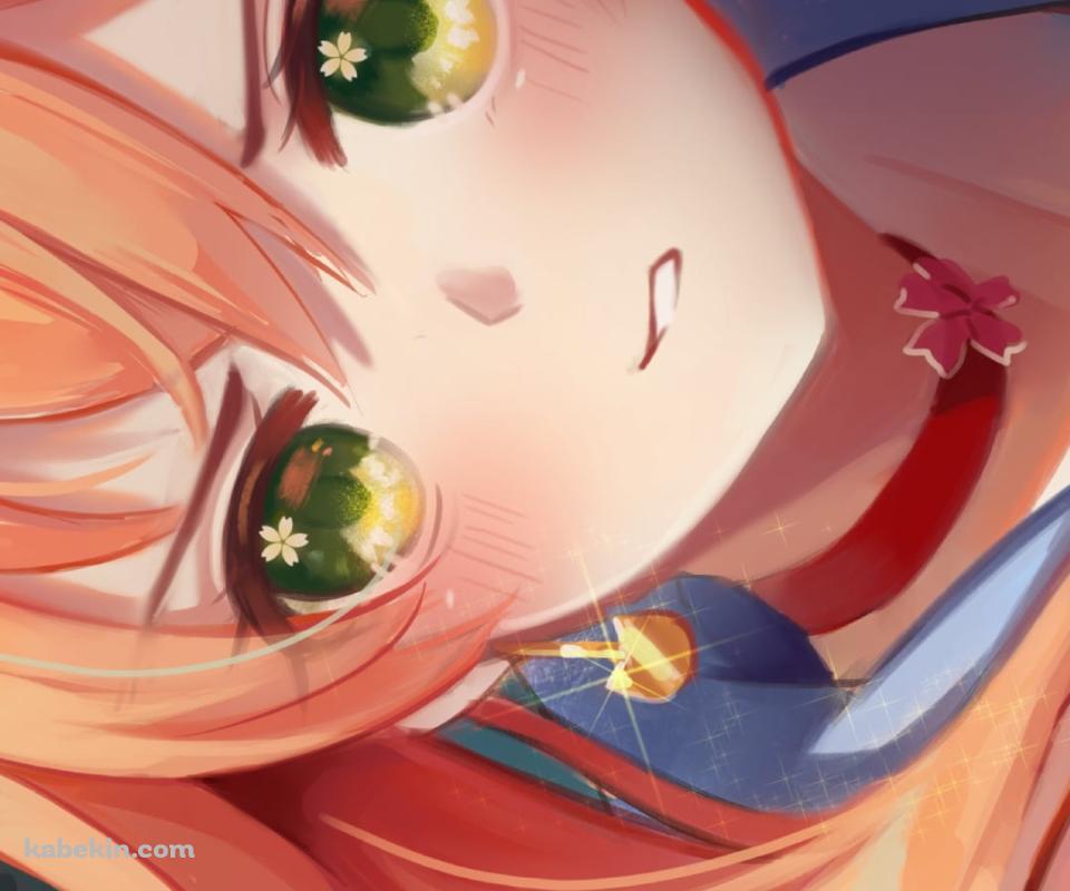 セーラームーン風さくらみこ / ホロライブ / バーチャルYouTuber / VtuberのAndroidの壁紙(960px x 800px) スマホ用