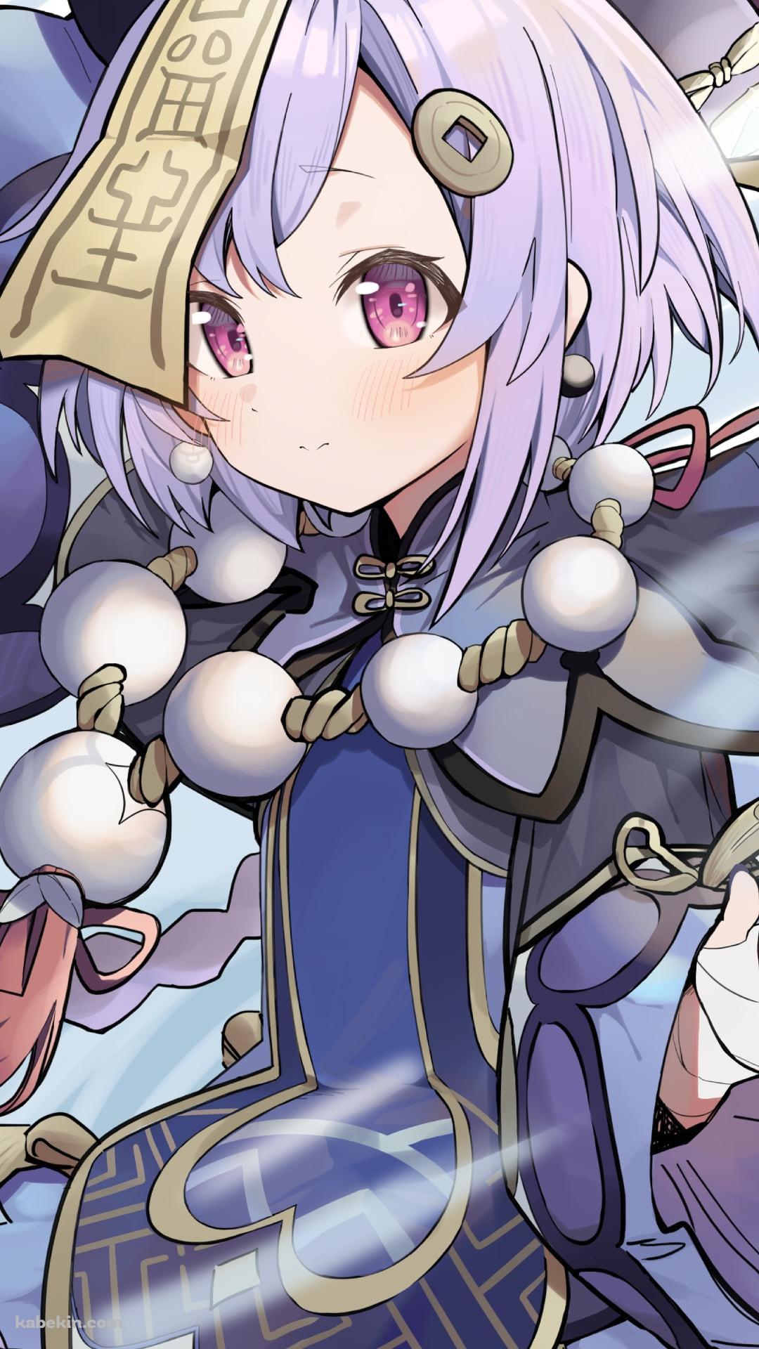 風をまとう七七 / 原神のAndroidの壁紙(1080px x 1920px) スマホ用