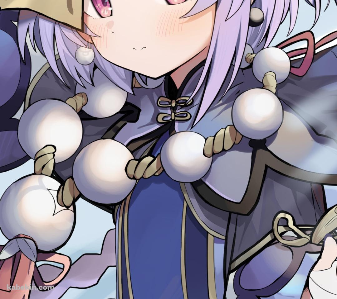 風をまとう七七 / 原神のAndroidの壁紙(1080px x 960px) スマホ用